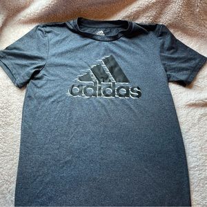 Boys Adidas performance tshirt